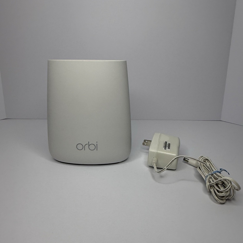 Netgear Orbi Satellite RBS20 w/ OEM Power Cord Tested Working